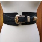 Fém csattos, gumis öv