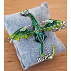 Nagy színes sárkány kitűző