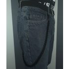 Fekete biciklilánc Oldallánc / Pénztárcalánc