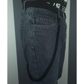 Fekete biciklilánc Oldallánc / Pénztárcalánc