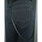 Fekete biciklilánc Oldallánc / Pénztárcalánc