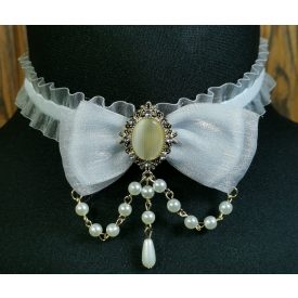 Masnis, ékköves choker