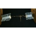 Masnis, ékköves choker