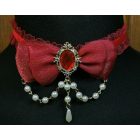 Masnis, ékköves choker