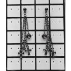 Függő szimbólumok fülbevaló