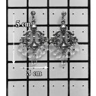 Chandelier fülbevaló