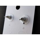 Gótikus könnycsepp fülbevaló