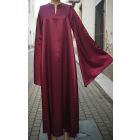 Tölcsérujjú cosplay alap (bordó) (S, XL méret) [EGYEDI KONSTRUKCIÓ]