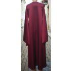 Tölcsérujjú cosplay alap (bordó) (S, XL méret) [EGYEDI KONSTRUKCIÓ]