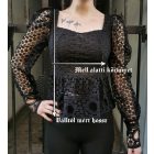 Hexagon mintás felső