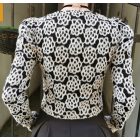 Virág mintás felső