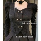 Virág mintás felső