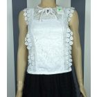 Csipke atléta (fekete, fehér)