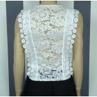 Csipke atléta (fekete, fehér)