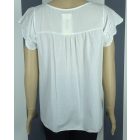 Madeira mintás, rövid ujjú felső