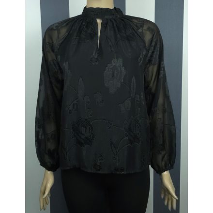 Rózsa mintás felső