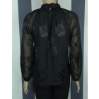 Rózsa mintás felső