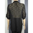 Átlátszó csipke ing