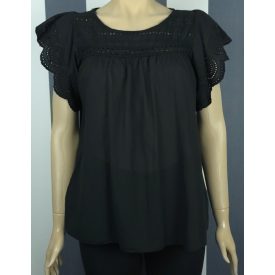 Madeira mintás, rövid ujjú felső 2