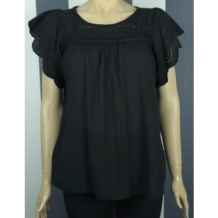 Madeira mintás, rövid ujjú felső 2