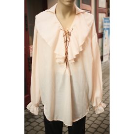 Kalóz ing (fekete, bézs)