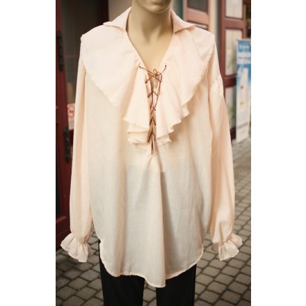 Kalóz ing (fekete, bézs)