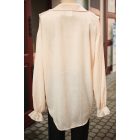 Kalóz ing (fekete, bézs)