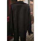 Kalóz ing (fekete, bézs)