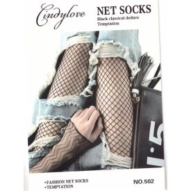 Kis lyukú fishnet harisnya