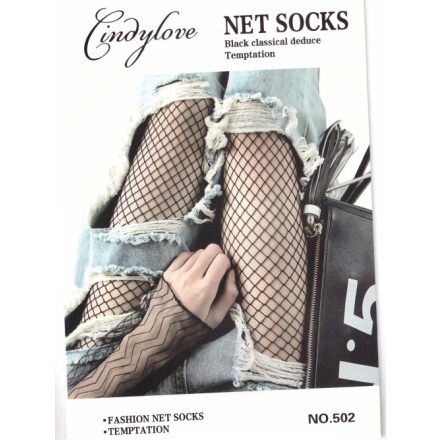 Kis lyukú fishnet harisnya