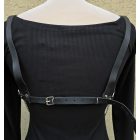 Vállpántos, láncos unisex testhám