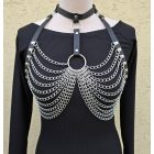 Nyakpántos, láncos unisex testhám 2