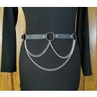 Láncos, vékony testöv