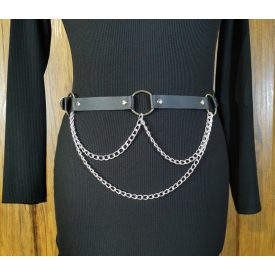 Láncos, vékony testöv