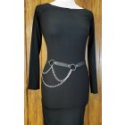 Láncos, vékony testöv