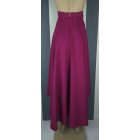 Mályva színű elől rövid, hátul hosszú szoknya (S, M, 2XL méret)