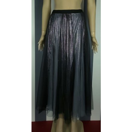 Glittery tulle skirt