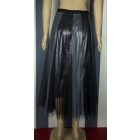 Glittery tulle skirt