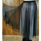 Glittery tulle skirt