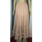 Tulle skirt with ruffles