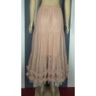 Tulle skirt with ruffles