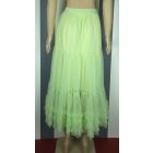 Tulle skirt with ruffles