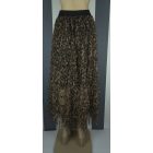 Ocelot mintás, sok fodros tüll szoknya