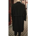 Férfi hosszú szövetkabát