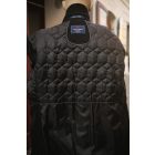 Férfi hosszú szövetkabát