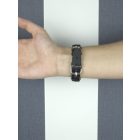 Vaskereszt mintás karkötő