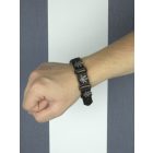 Marijuana mintás karkötő