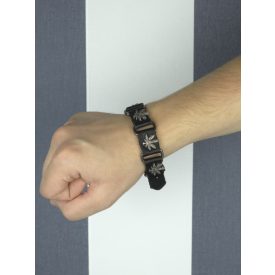 Marijuana mintás karkötő