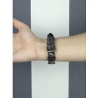 Marijuana mintás karkötő