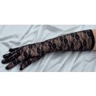 Közép méretű csipke kesztyű